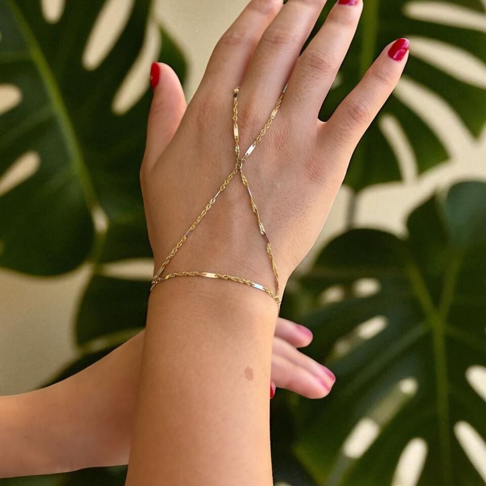 14 AYAR AYNALI MODEL BURGU ZİNCİRLİ ŞAHMERAN